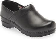 Sanita Aubrey Leather Clog