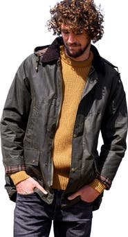 Celtic & Co. British Grown Sleeve Wax Cotton Jacket