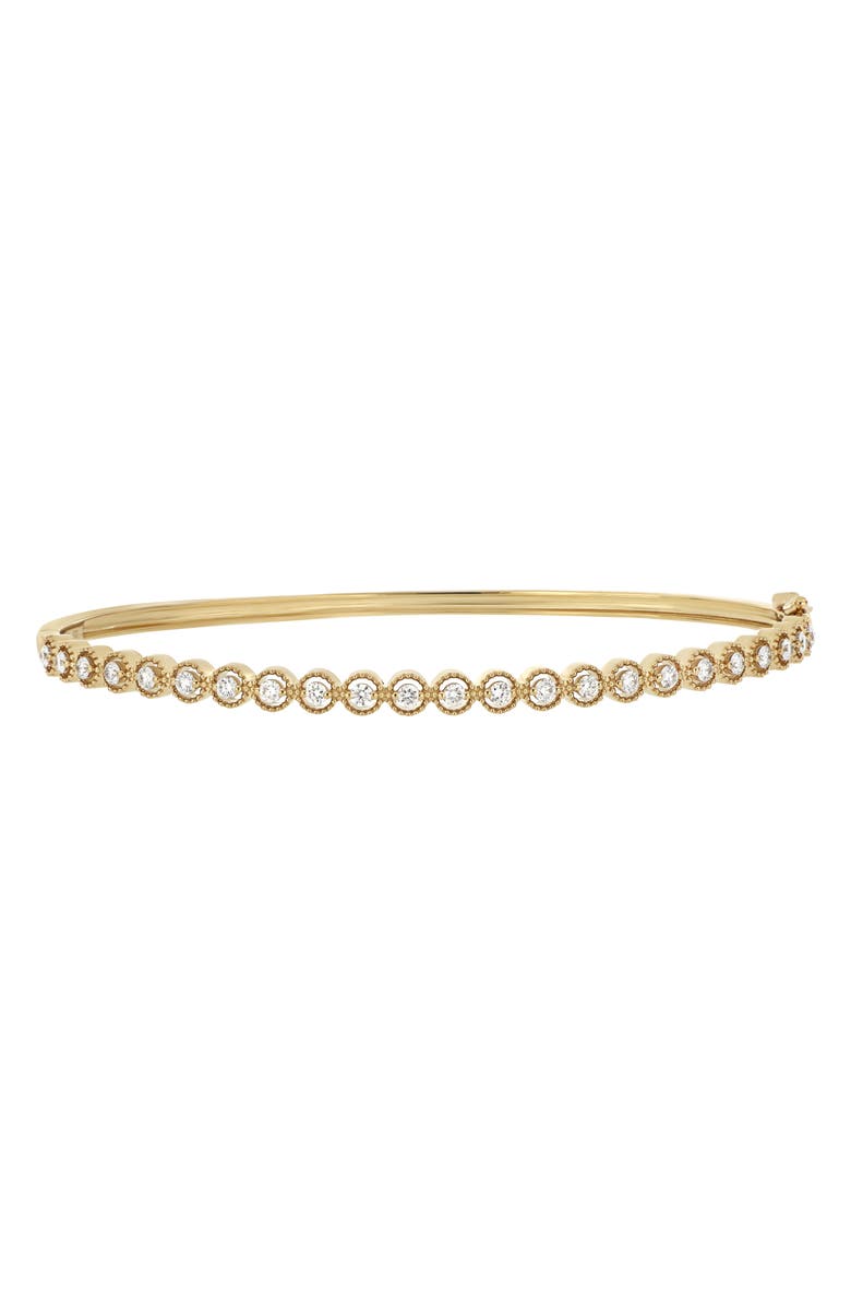 Bony Levy Diamond Bangle Bracelet, Main, color,