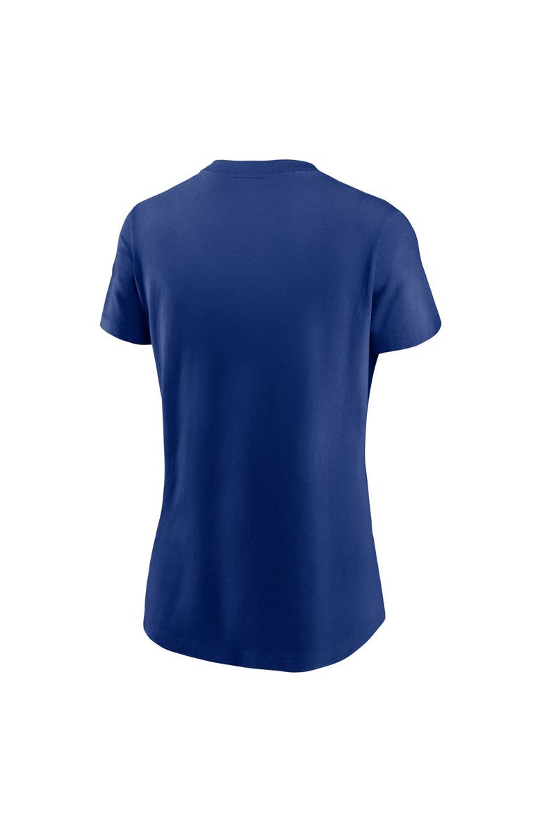Nike Women's Nike Royal Chicago Cubs Wordmark T-Shirt, Alternate, color,