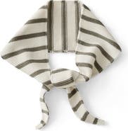 Haven Well Within Organic Cotton Stripe Slim Neckerchief