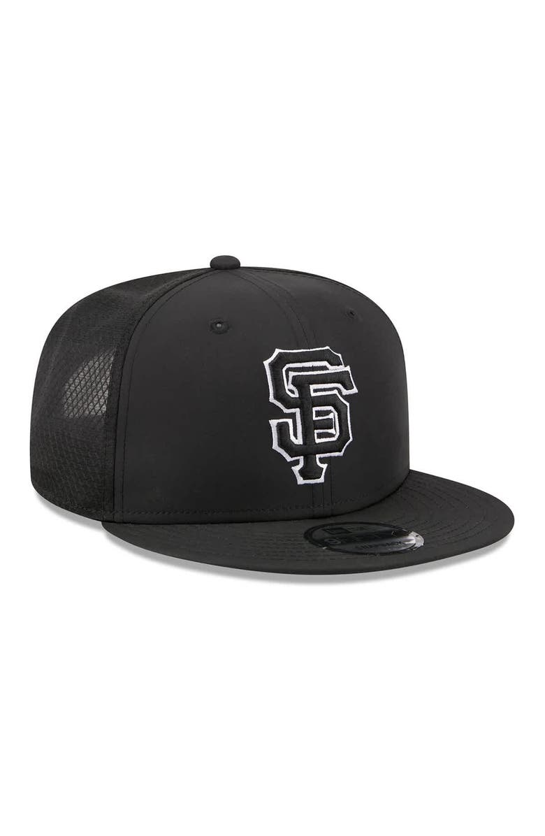 New Era Men's New Era Black San Francisco Giants 2026 Batting Practice 9FIFTY Snapback Hat, Alternate, color, Black