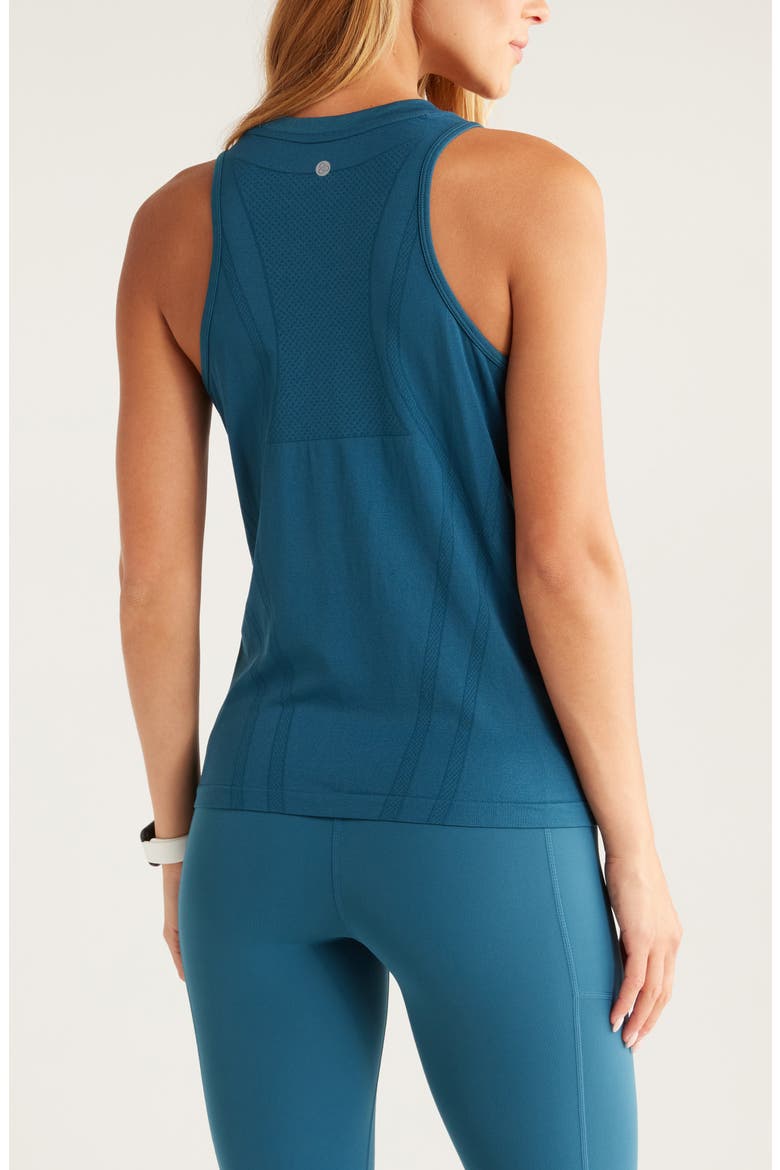 Propel Seamless Tank, Alternate, color, TEAL SEAGATE