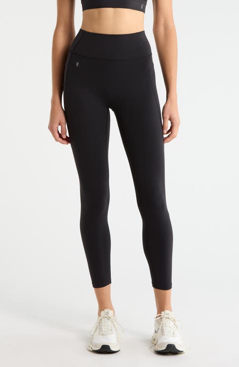 High Waist 7/8 Studio Tights