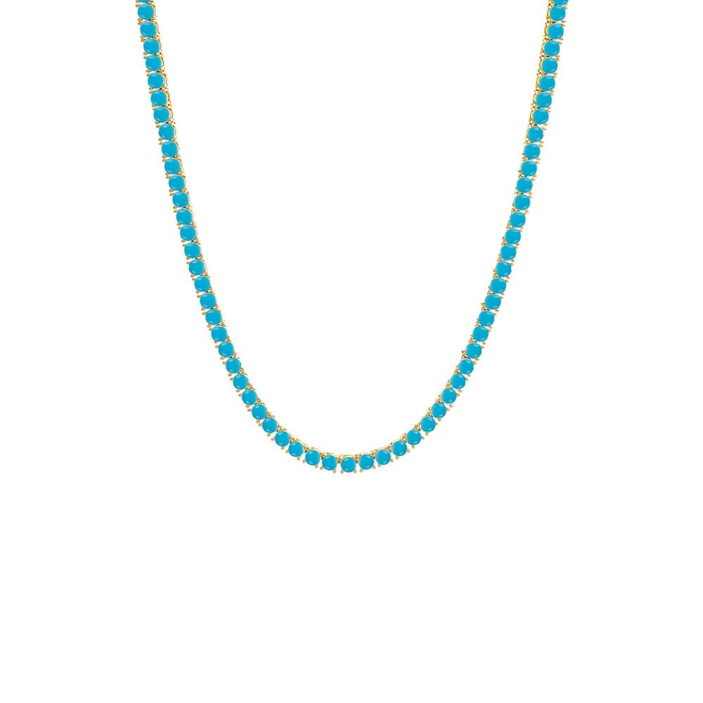 selected Turquoise - 16 Inch / 3 MM