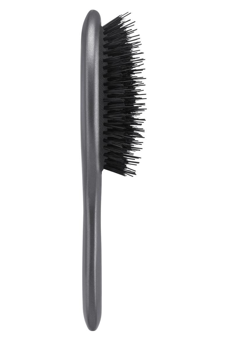 The Mini Flat Mate Boar Bristle Travel Brush, Alternate, color, NO COLOR