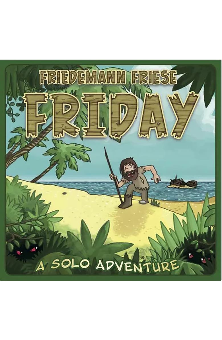 Rio Grande Games Friday Card Game, Alternate, color, Multicolored