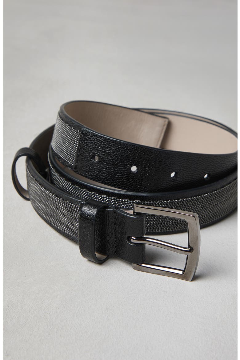 Precious belt, Alternate, color, Black