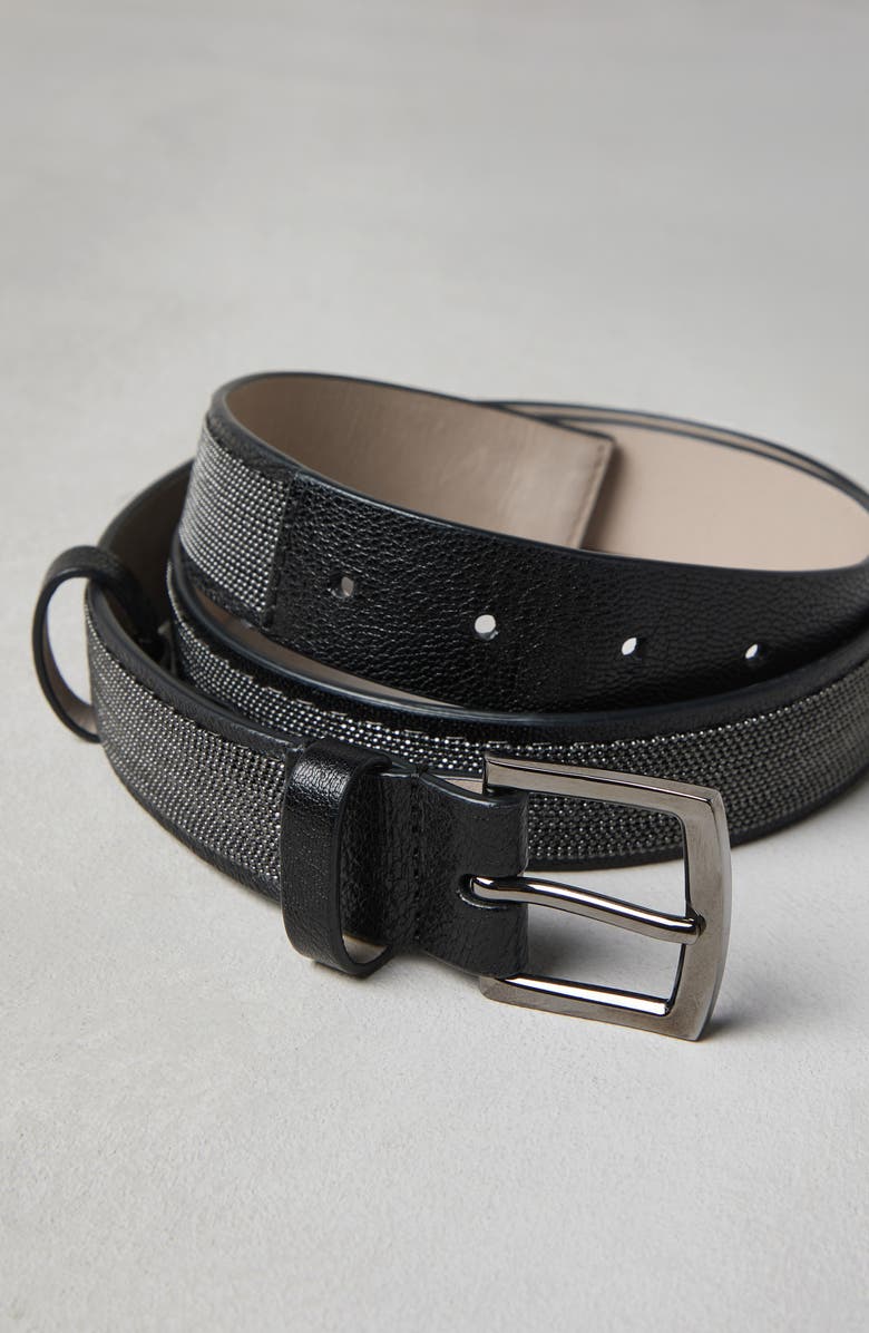 Brunello Cucinelli Precious belt, Alternate, color, 