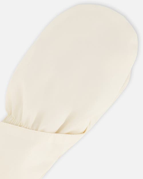Deux Par Deux Gender Inclusive Lined Mittens In Neutral