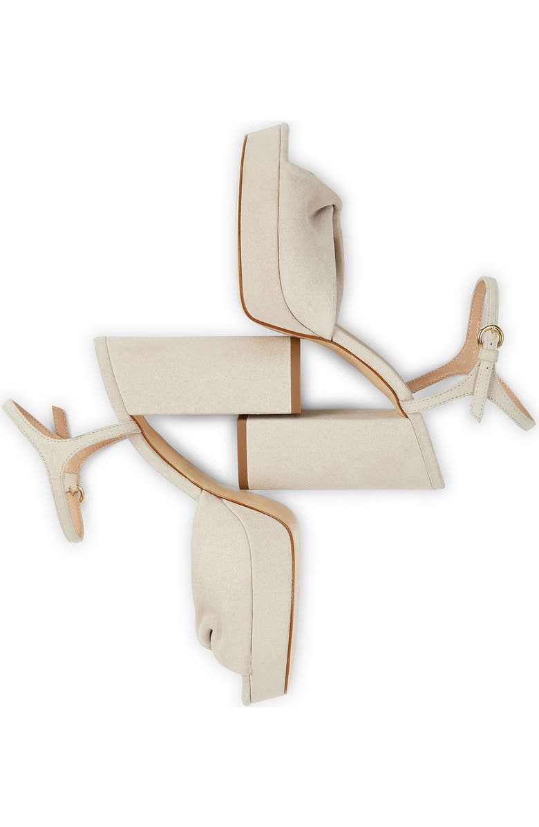 LK Bennett Rosa Twisted Platform Pump, Alternate, color,