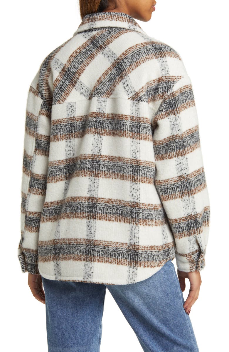 Thread & Supply Plaid Shacket, Alternate, color,