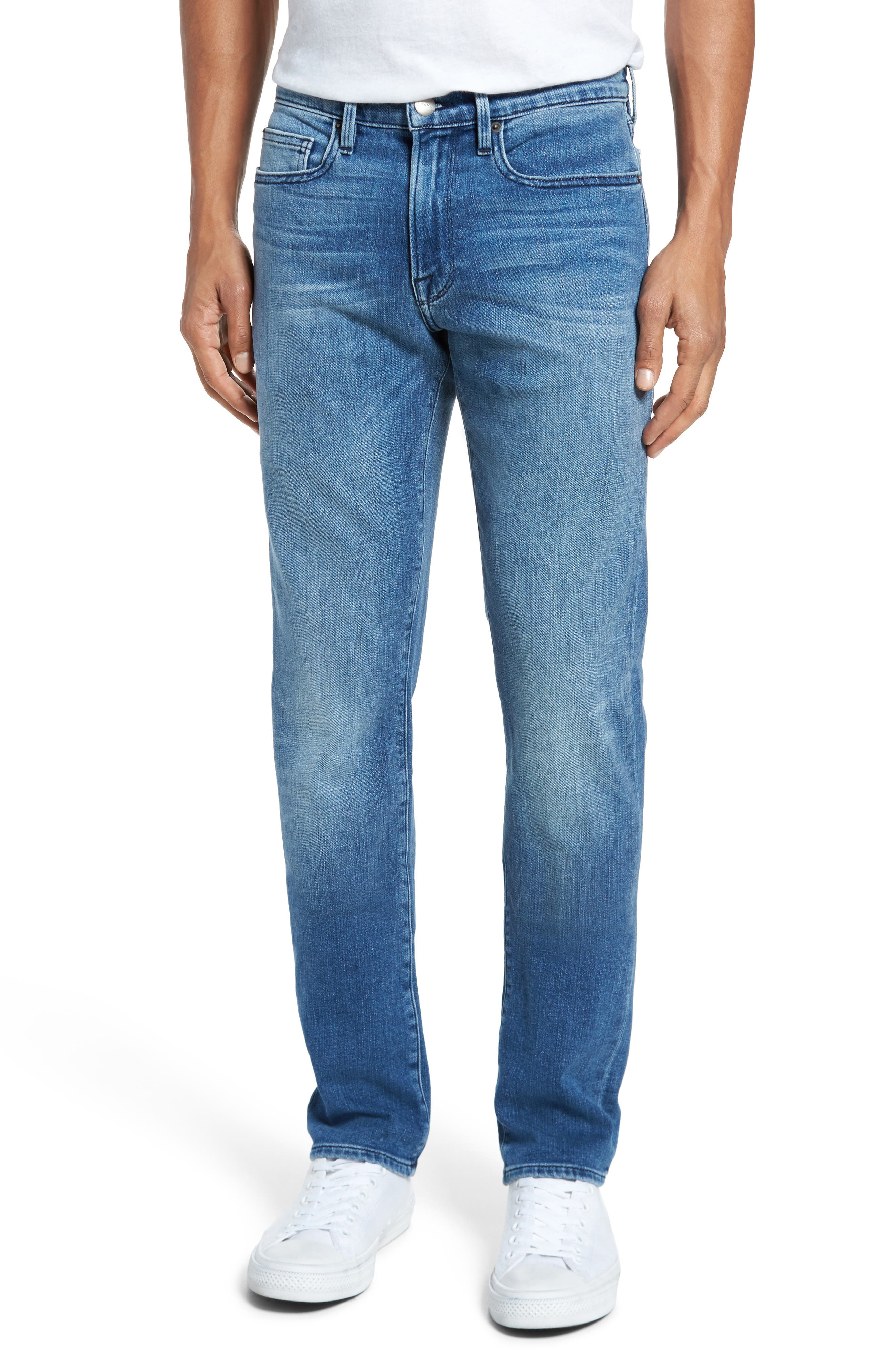 L'Homme Slim Fit Jeans