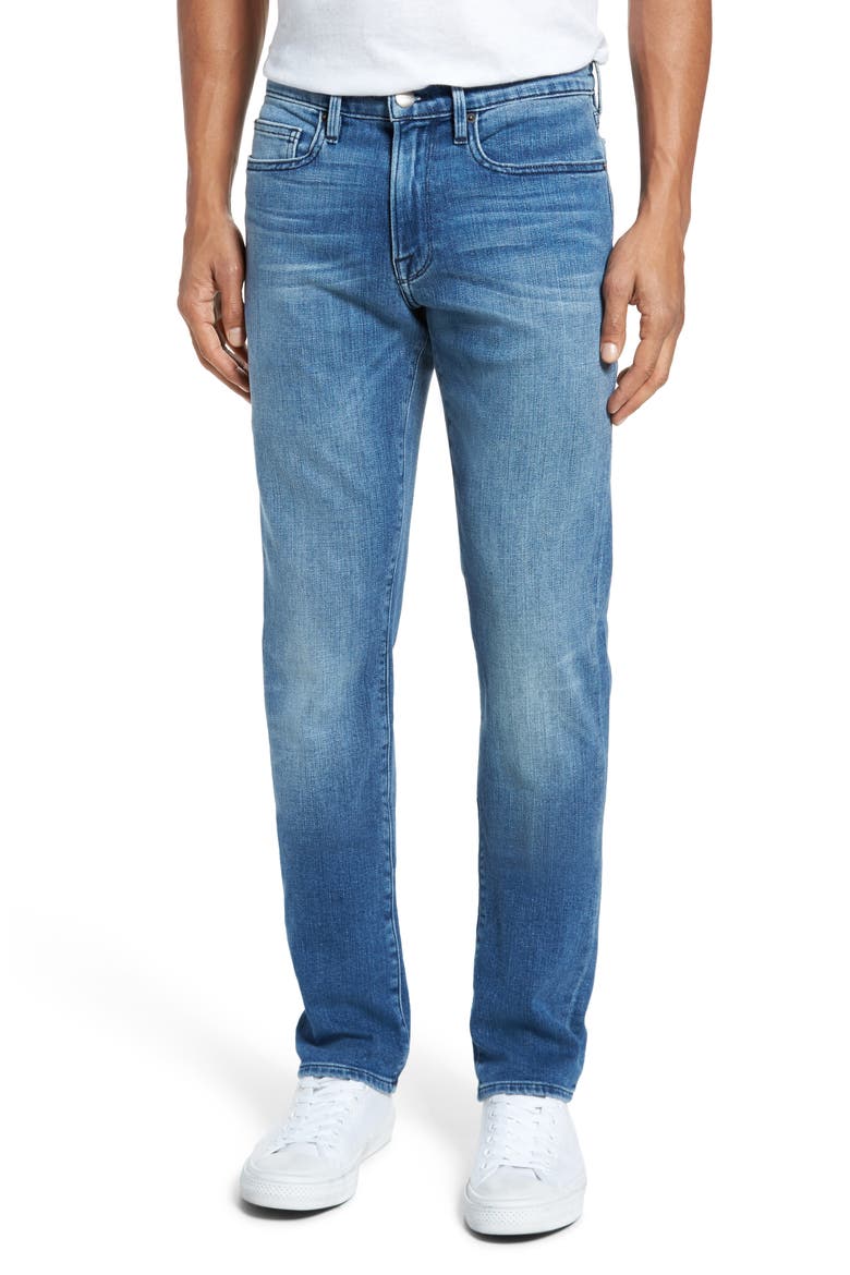 L'Homme Slim Fit Jeans, Main, color, BRADBURY