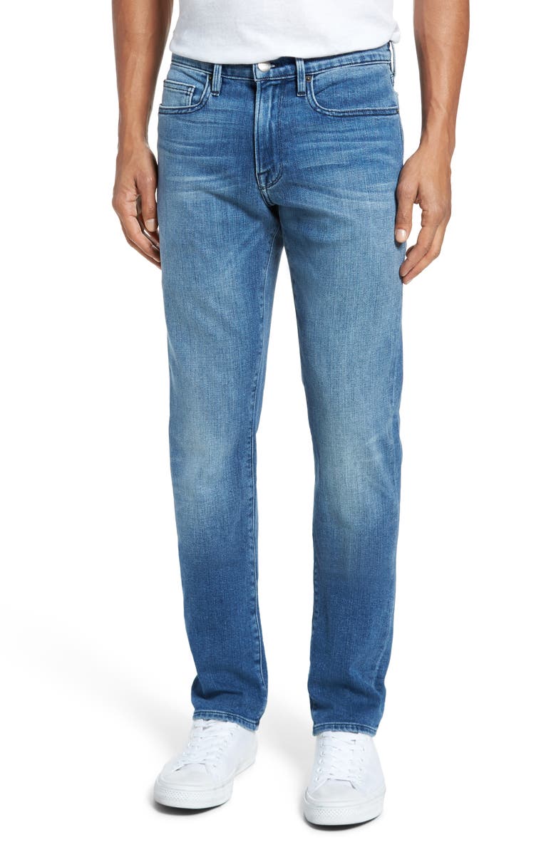 FRAME L'Homme Slim Fit Jeans, Main, color, Bradbury