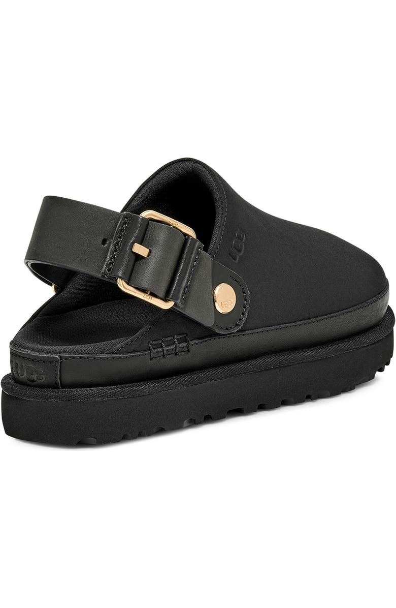 UGG<sup>®</sup> Goldenstar Villa Clog, Alternate, color, Black