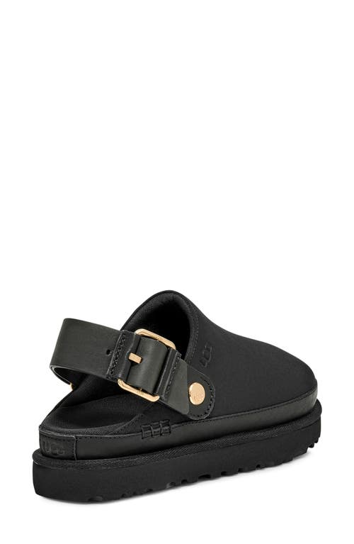 Ugg(r) Goldenstar Villa Clog In Black