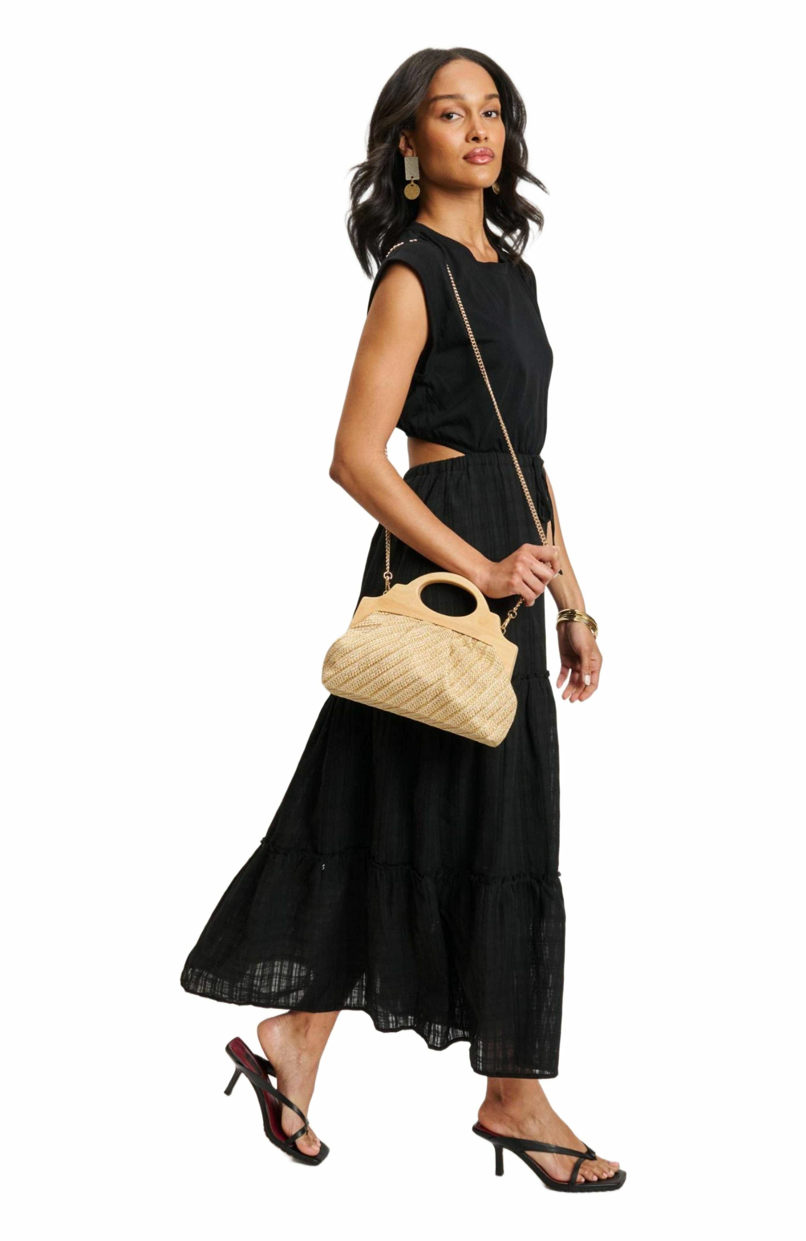 MODA LUXE Dorthy Crossbody Bag, Alternate, color, Natural Gold