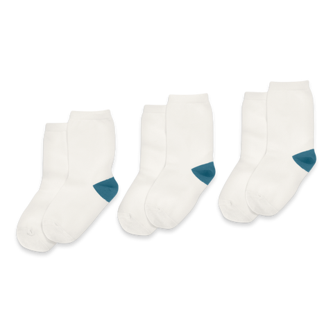 Kids Crew Sock 3-Pack