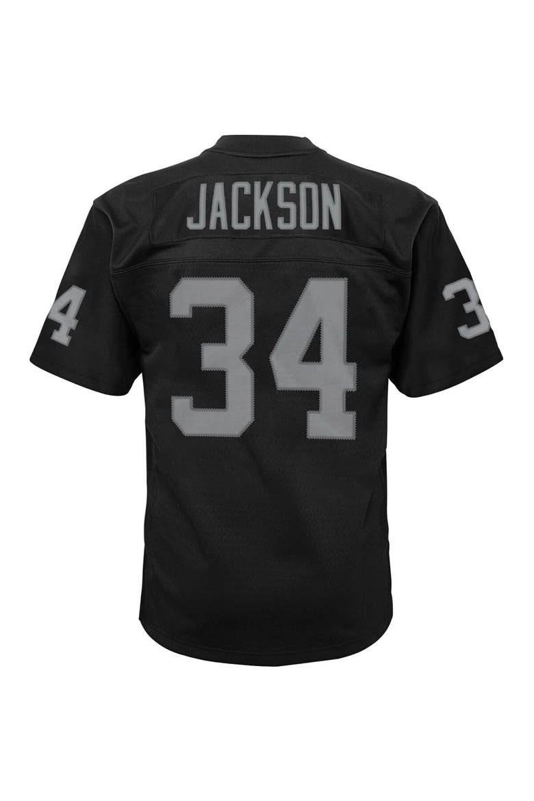 Infant Mitchell & Ness Bo Jackson Black Las Vegas Raiders 1988 Retired Legacy Jersey, Alternate, color, Black