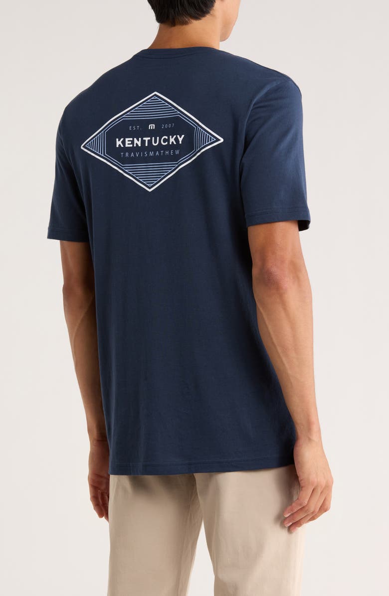 TravisMathew Solar Storm Graphic T-Shirt, Alternate, color, Total Eclipse