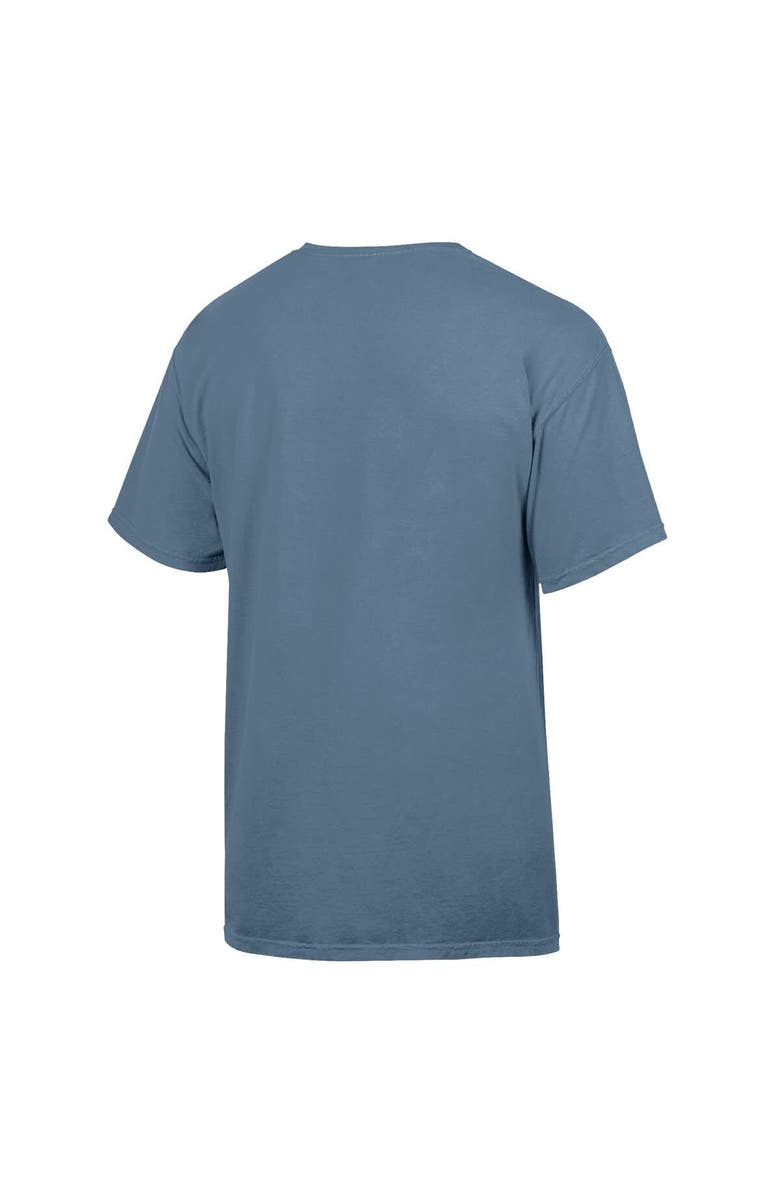 ComfortWash Men's ComfortWash Blue Texas Longhorns vs. Oklahoma Sooners Red River Rivalry Battle For The Golden Hat Matchup T-Shirt, Alternate, color, Blue