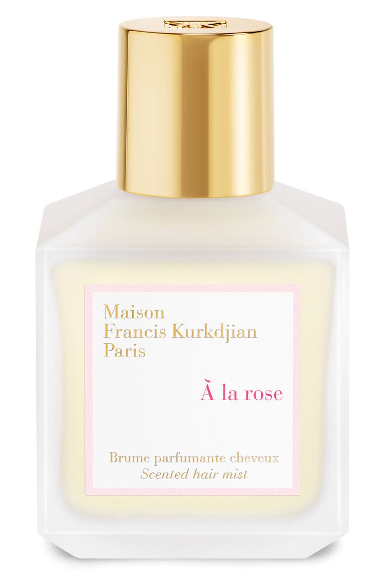 À la rose Scented Hair Mist, Main, color, NO COLOR