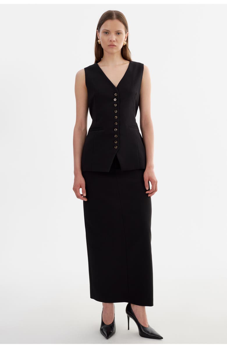LAMARQUE Belle | Vest, Alternate, color, Black