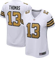 Nike Women's Nike Michael Thomas White New Orleans Saints Alternate Game Jersey