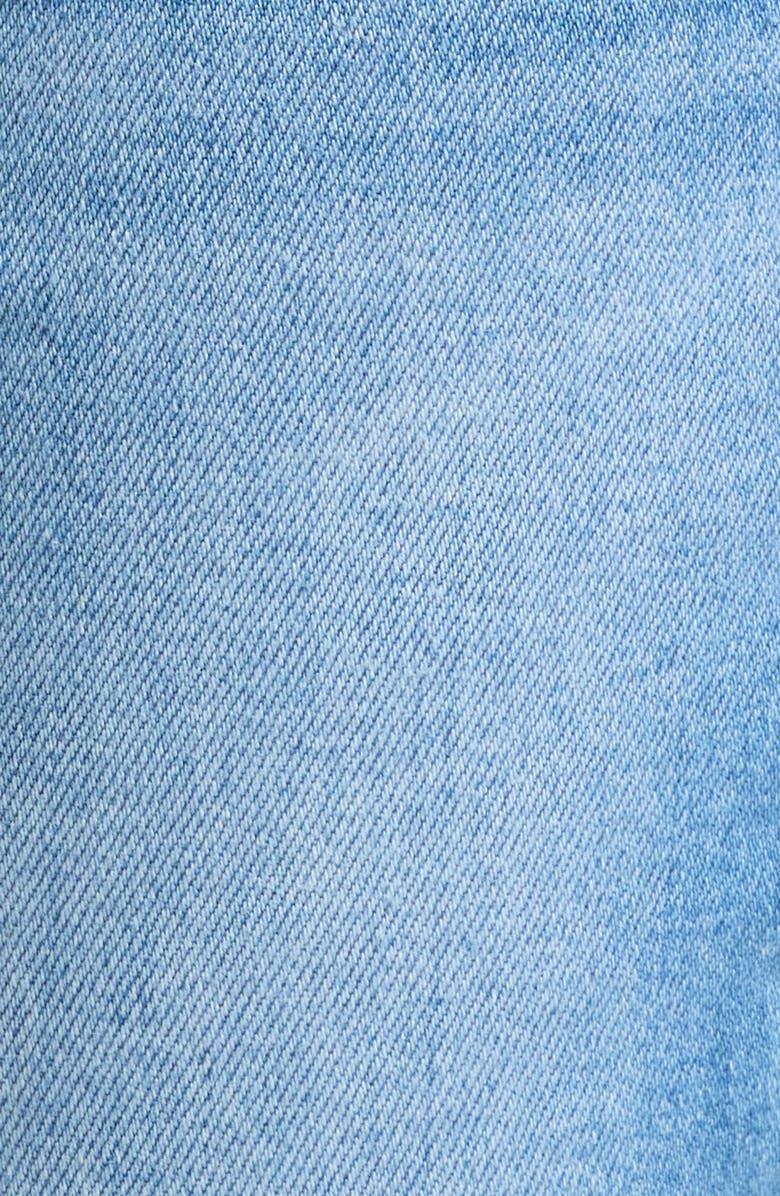 PAIGE Laurel Canyon Raw Hem Bootcut Jeans, Alternate, color, Mesmerize