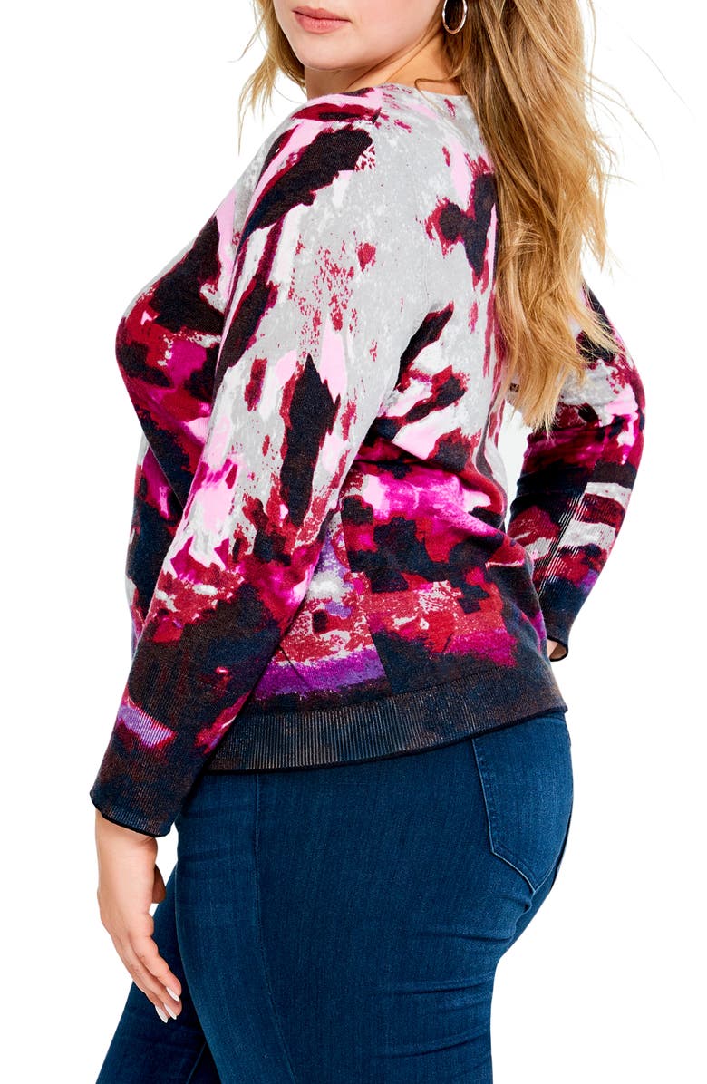 NIC+ZOE NIC + ZOE Joyous Crewneck Sweater, Alternate, color,