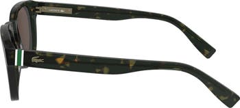 Premium Heritage 49mm Rectangular Sunglasses