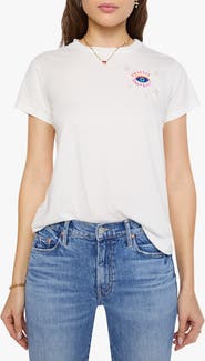 MOTHER The Boxy Goodie Goodie Graphic T-Shirt
