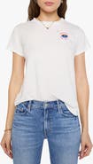 MOTHER The Boxy Goodie Goodie Graphic T-Shirt