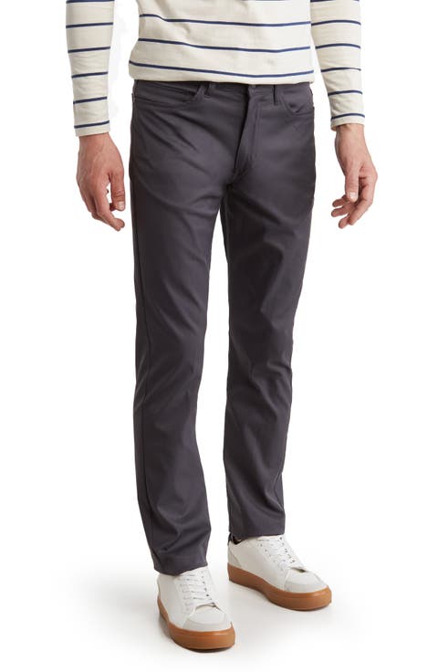 Soft Twill Stretch Pants