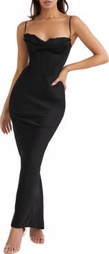 HOUSE OF CB Charmaine Corset Dress