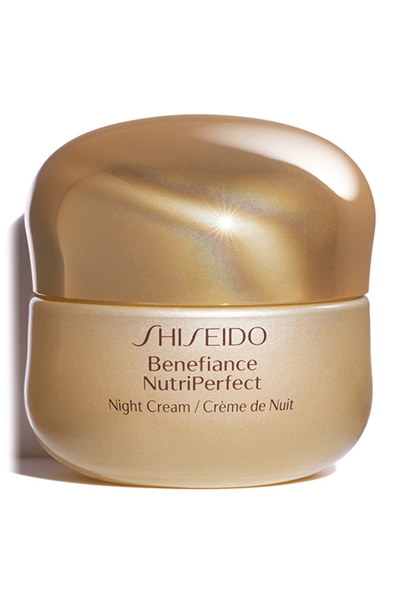 Shiseido Benefiance NutriPerfect Night Cream, Alternate, color, 