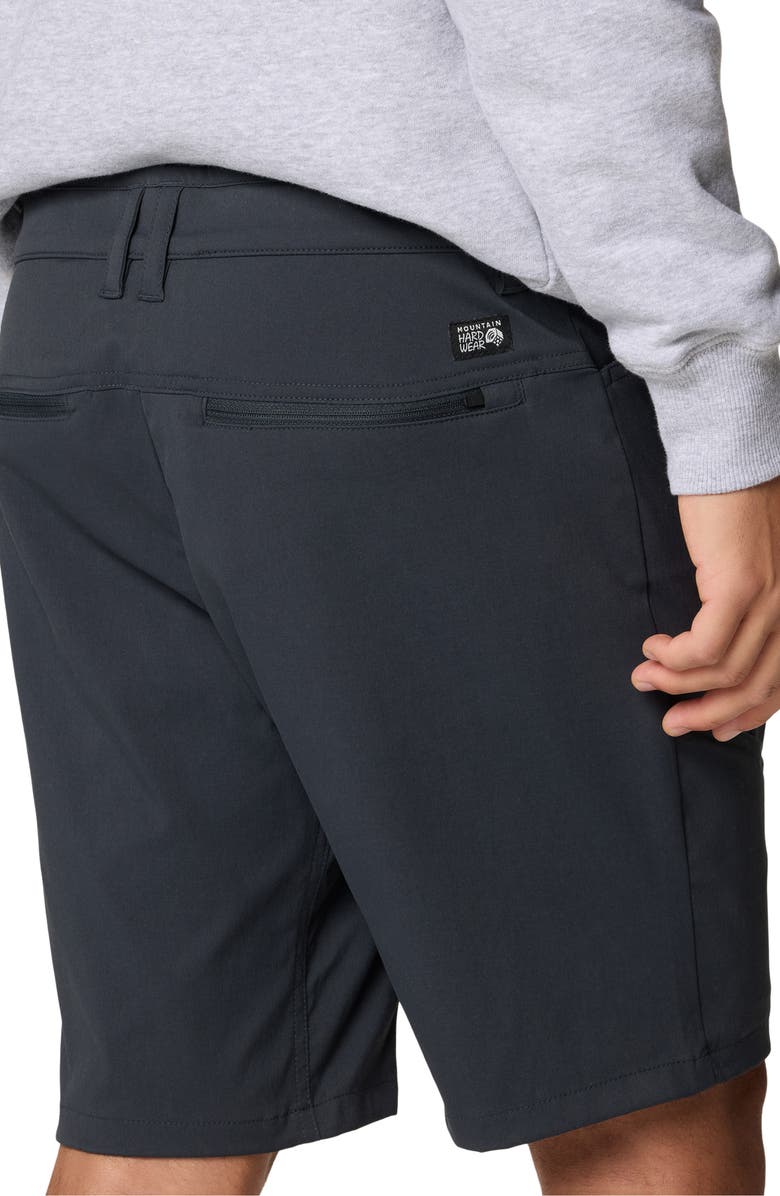 Mountain Hardwear All Purpose Active Shorts, Alternate, color, Dark Storm