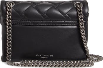 Mini Kensington Quilted Leather Crossbody Bag