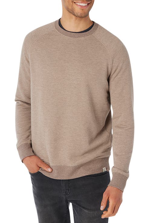 Tailwind Textured Sweatshirt