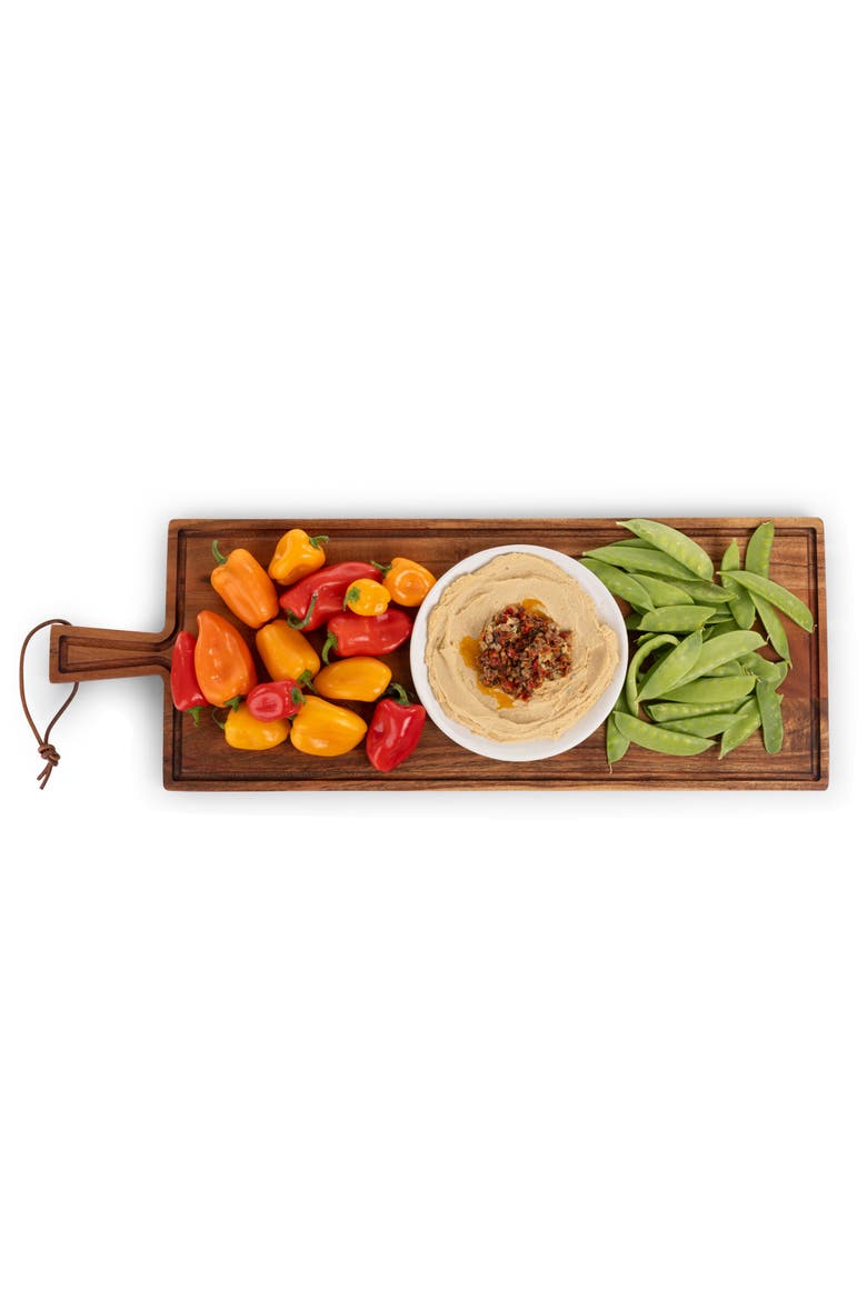 Tagliere Long Rectangular Charcuterie Board, Alternate, color, Acacia Wood