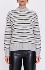 Pistola Hanna Crewneck Stripe Sweater