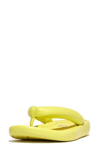 FITFLOP FITFLOP IQUSHION D-LUXE FLIP FLOP
