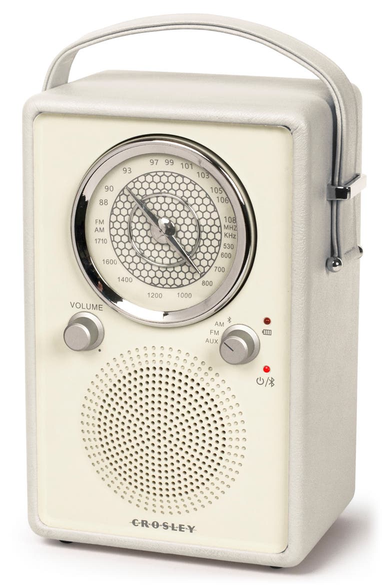 Mockingbird Bluetooth® Radio, Alternate, color, WHITE