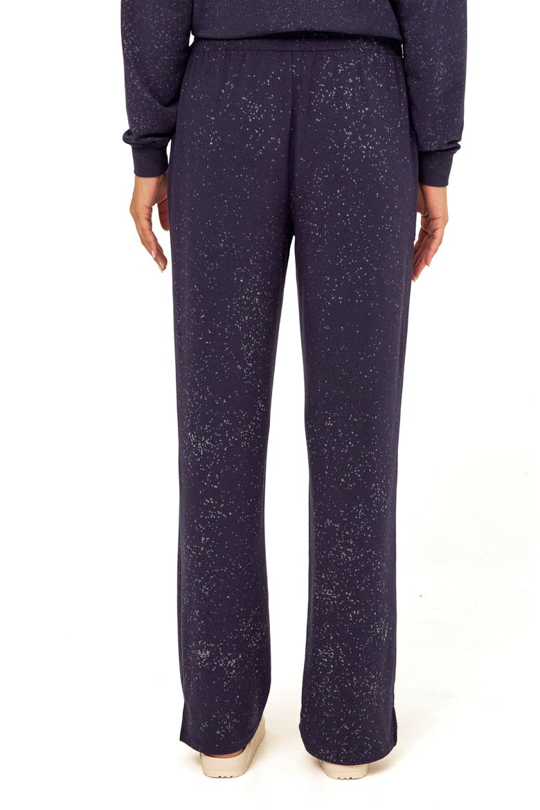Theresa Spray Wash Modal Blend Sweatpants, Alternate, color, STARGAZER