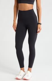 Zella Studio Luxe High Waist 7/8 Leggings