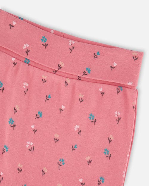 Deux Par Deux Organic Cotton Evolutive Pant In Pink