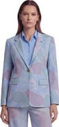 Lords of Harlech Grain Paisley Womens Tailored Blazer