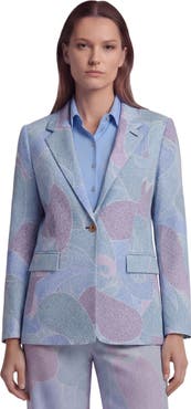 Lords of Harlech Grain Paisley Womens Tailored Blazer