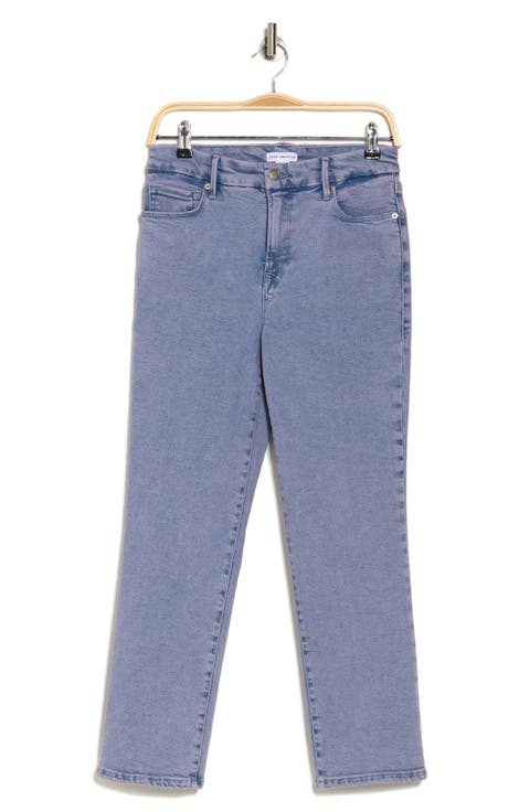 Good Straight Leg Jeans (Purple Haze 001) (Regular & Plus)